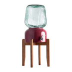 Arte Casa Ceramic Water Dispenser: Berry Wine