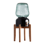 Arte Casa Ceramic Water Dispenser: Ebony Black
