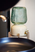 Arte Casa Ceramic Water Dispenser: Ivory Stone