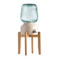 Arte Casa Ceramic Water Dispenser: Ivory Stone