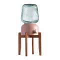 Arte Casa Ceramic Water Dispenser: Rose Clay