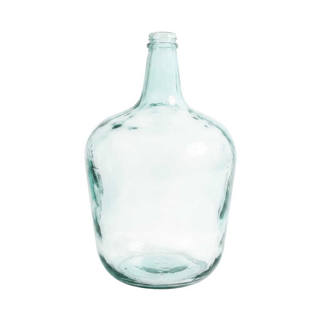 Smooth Glass Dispenser Bottle