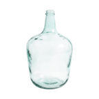 Smooth Glass Dispenser Bottle