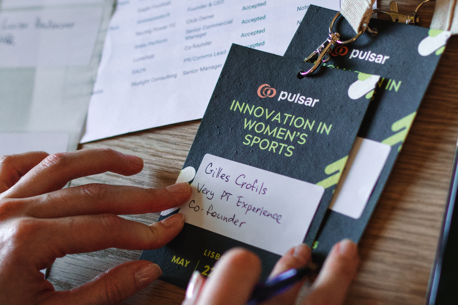 Arte Casa at “Innovation in Women’s Sports 2025” in Lisbon