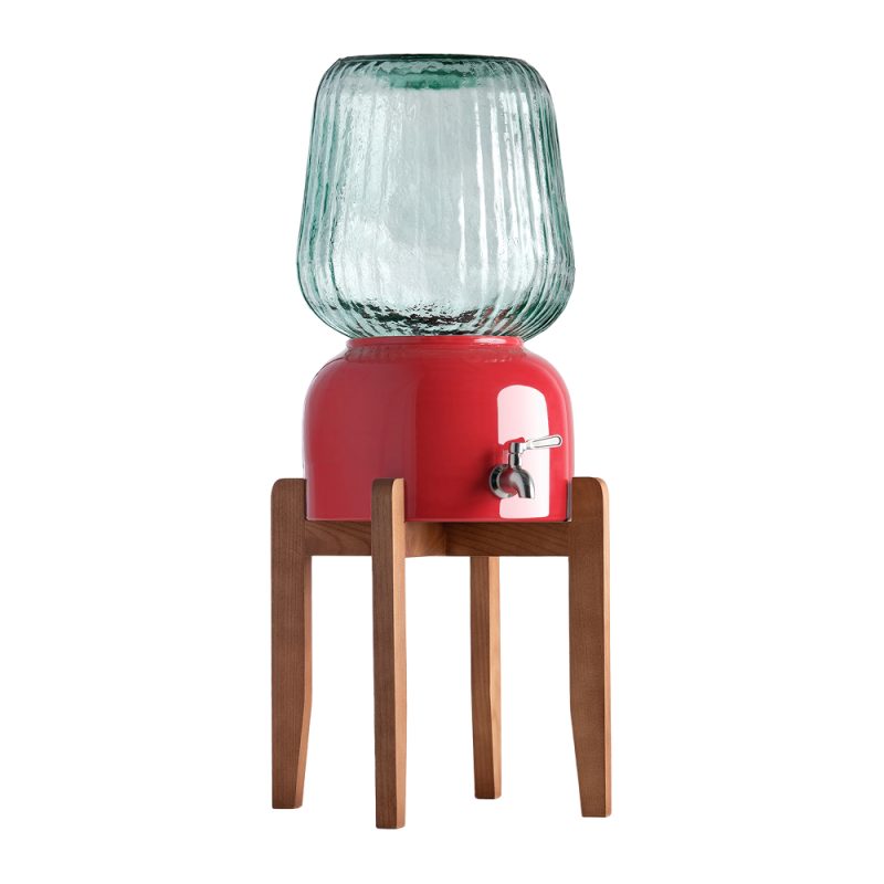Terracotta red